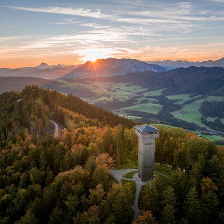 Apartment Ferienwohnung Das Unterach Am Attersee Eksteriør billede