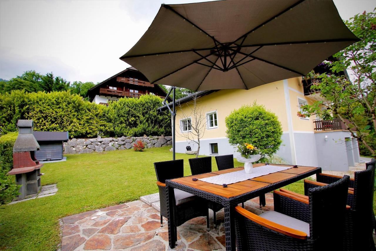Apartment Ferienwohnung Das Unterach Am Attersee Eksteriør billede
