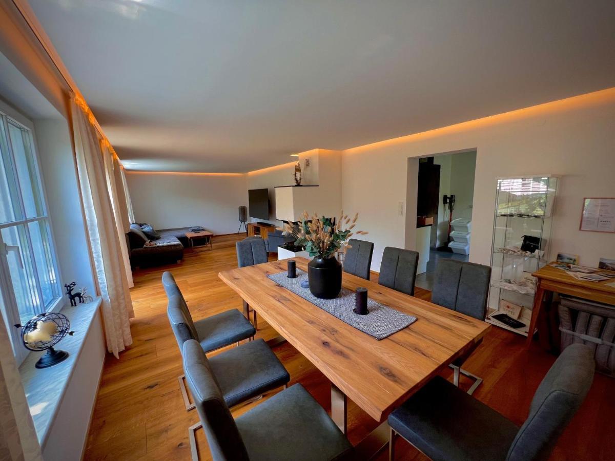 Apartment Ferienwohnung Das Unterach Am Attersee Eksteriør billede