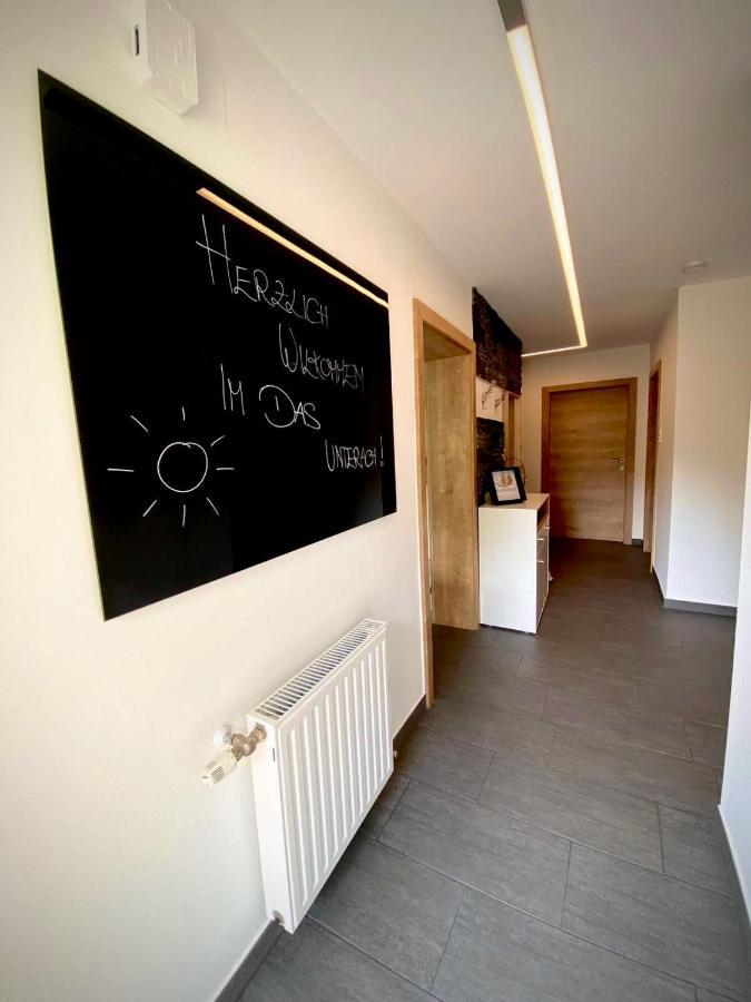 Apartment Ferienwohnung Das Unterach Am Attersee Eksteriør billede