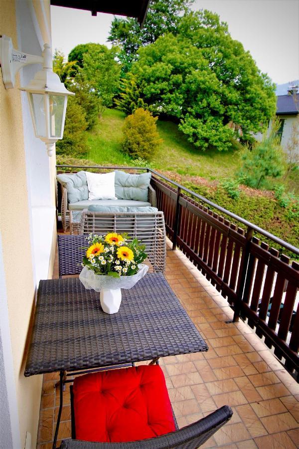 Apartment Ferienwohnung Das Unterach Am Attersee Eksteriør billede