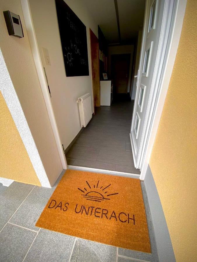 Apartment Ferienwohnung Das Unterach Am Attersee Eksteriør billede