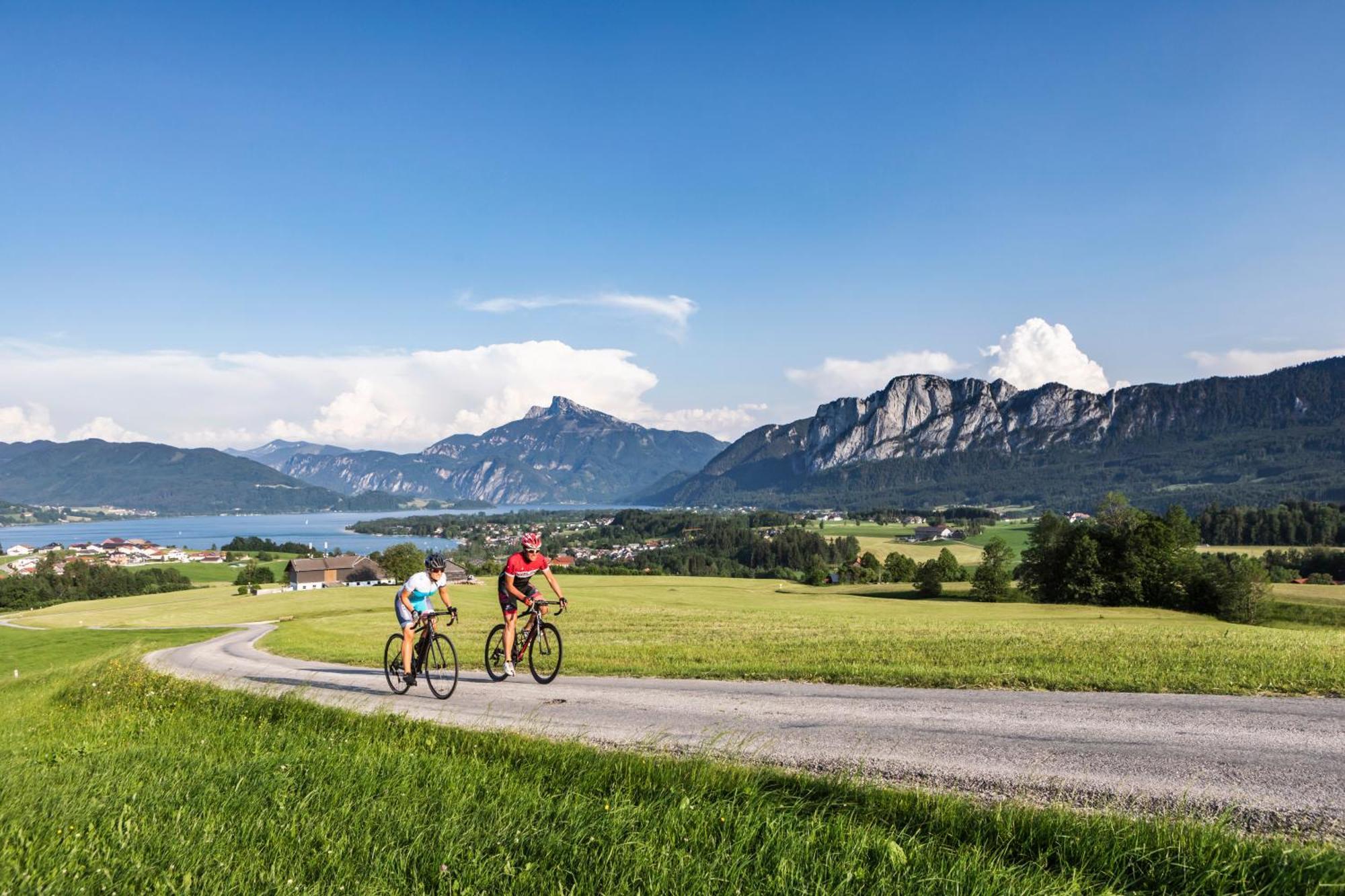 Apartment Ferienwohnung Das Unterach Am Attersee Eksteriør billede