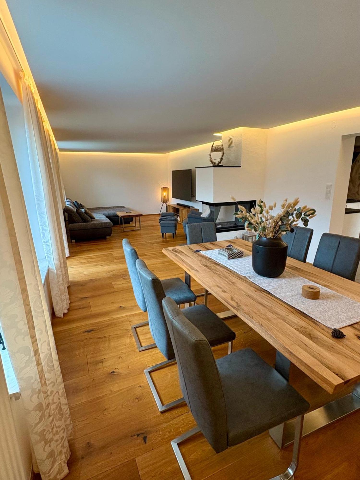 Apartment Ferienwohnung Das Unterach Am Attersee Eksteriør billede