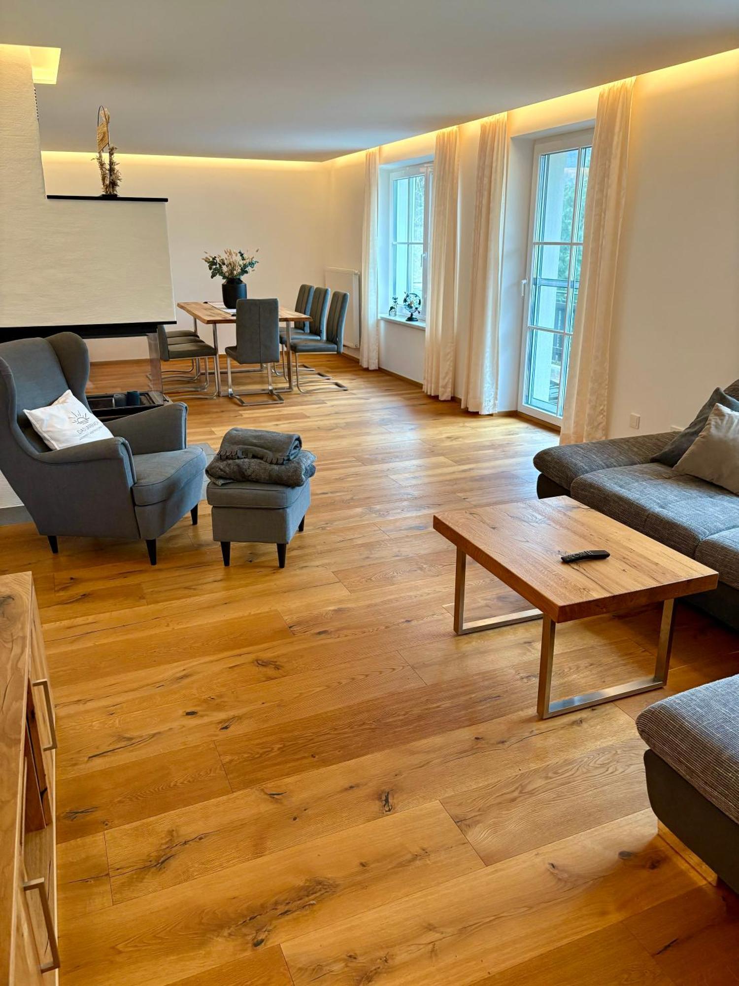Apartment Ferienwohnung Das Unterach Am Attersee Eksteriør billede