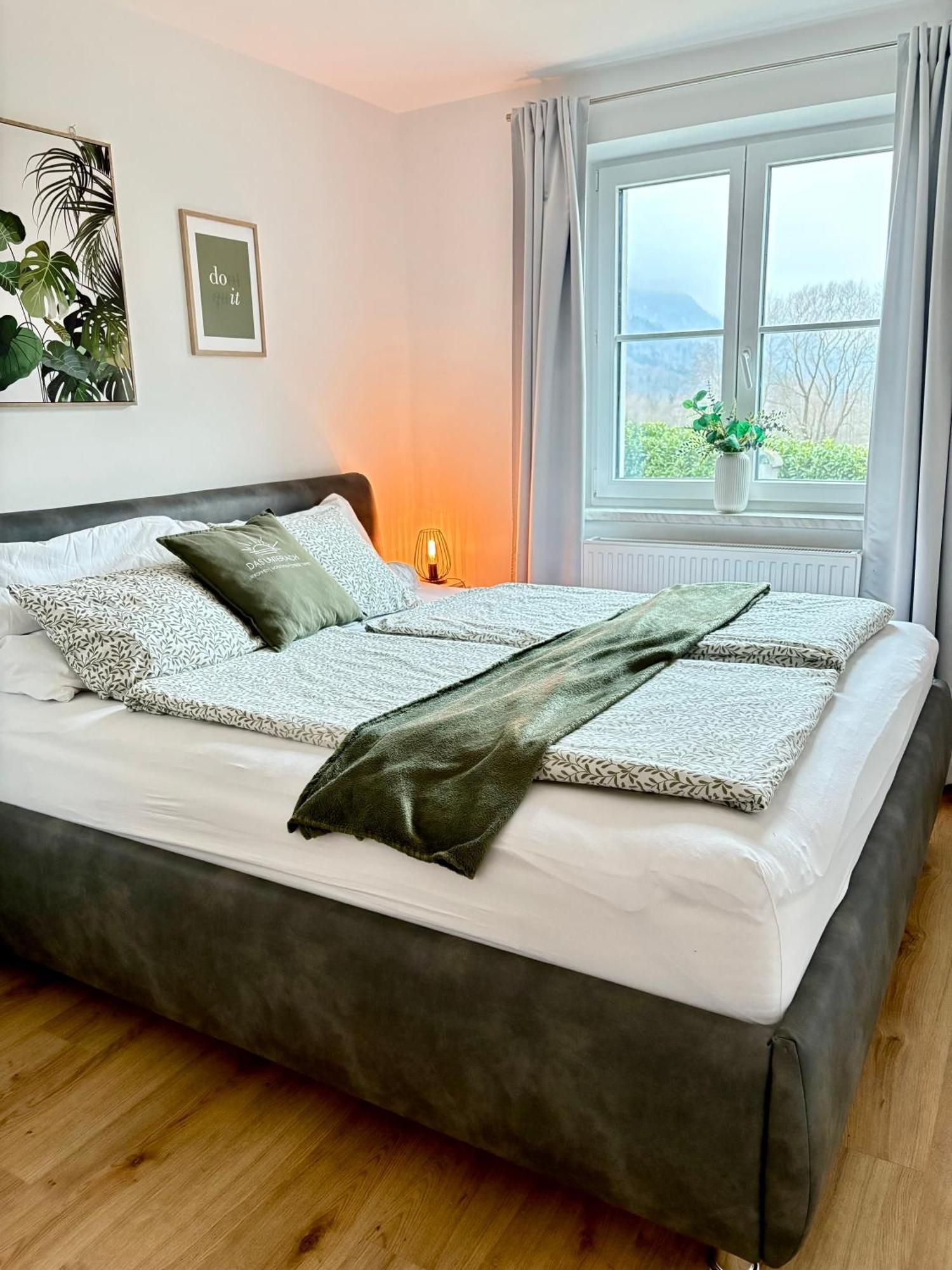 Apartment Ferienwohnung Das Unterach Am Attersee Eksteriør billede