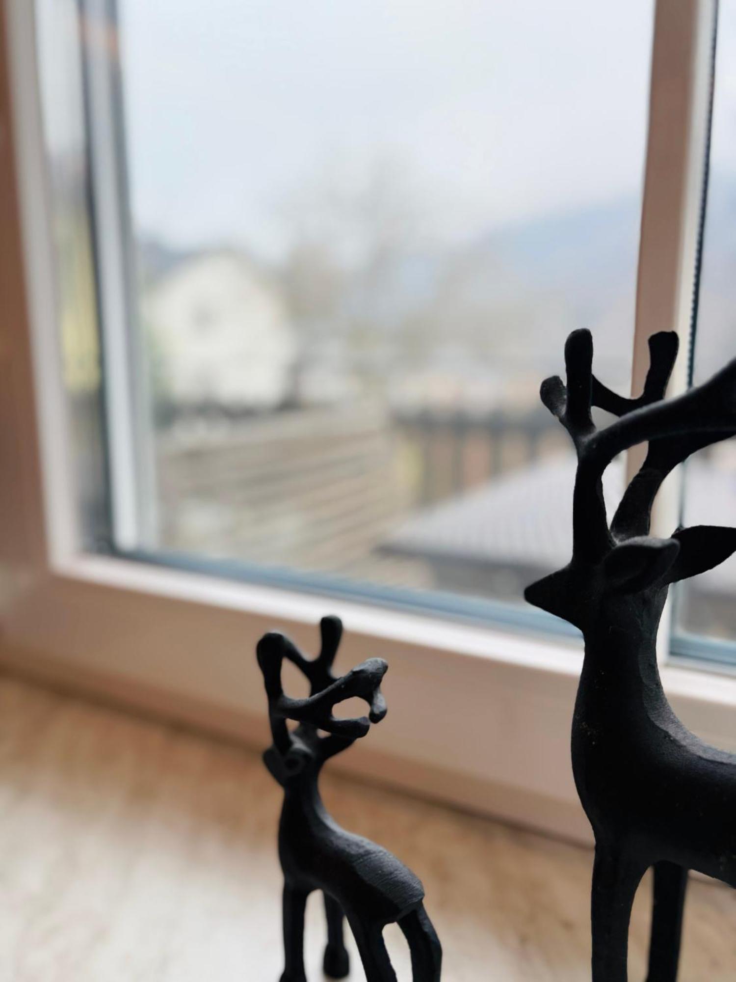 Apartment Ferienwohnung Das Unterach Am Attersee Eksteriør billede