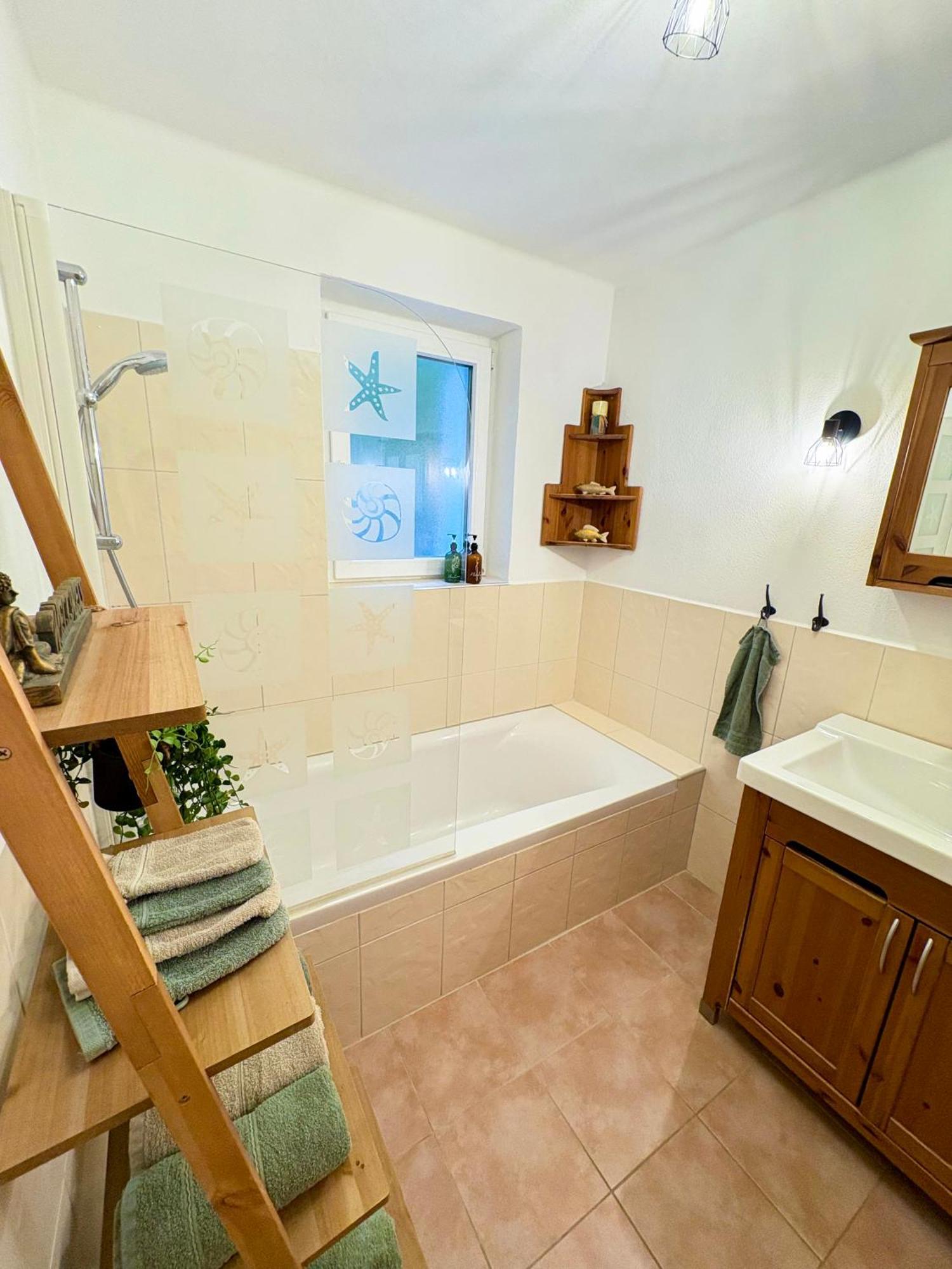 Apartment Ferienwohnung Das Unterach Am Attersee Eksteriør billede